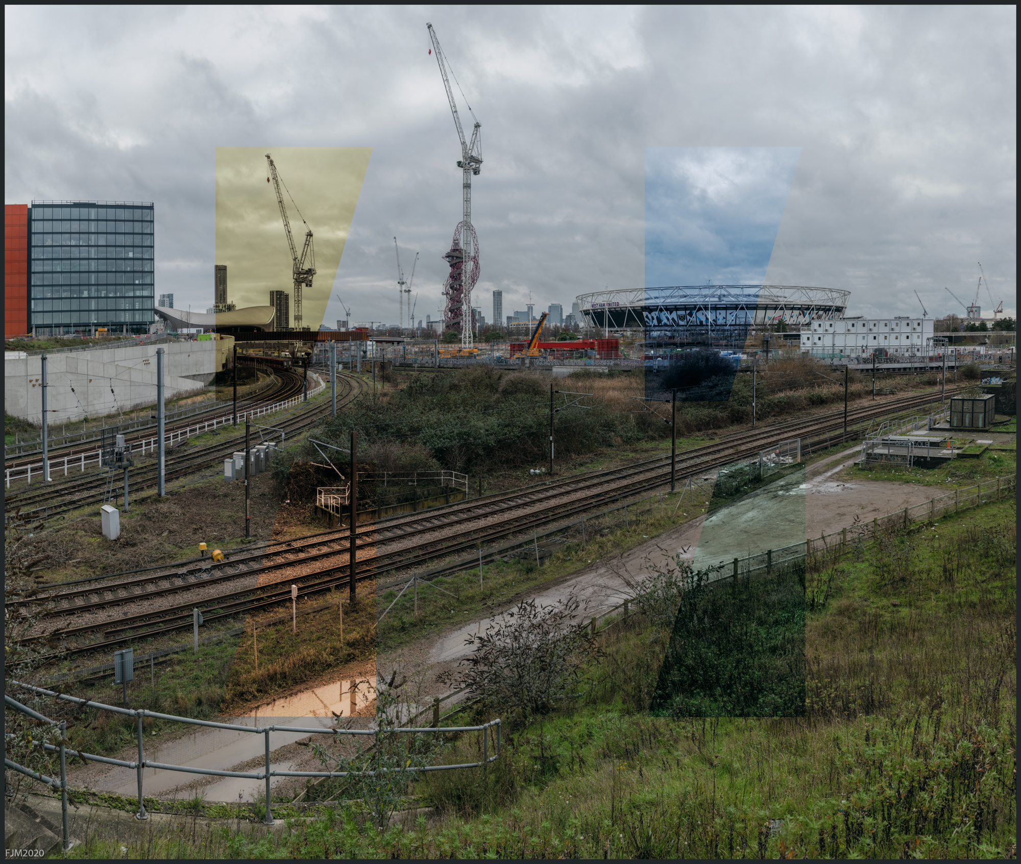 Olympian Way, London SE10 0AX 2017_06_10_1 <br>
        33.9 x 50.8 cm  <br>c print