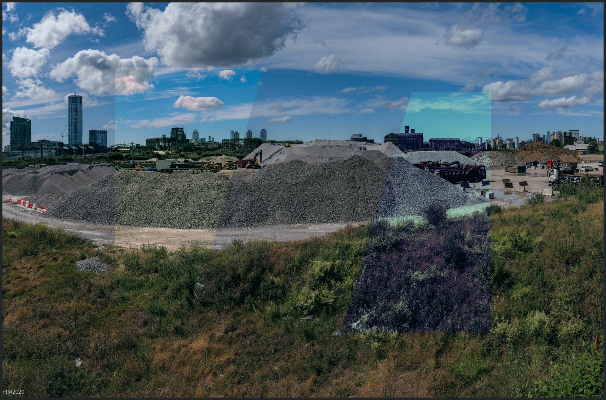 Olympian Way, London SE10 0AX 2017_06_10_1 <br>
        33.9 x 50.8 cm  <br>c print