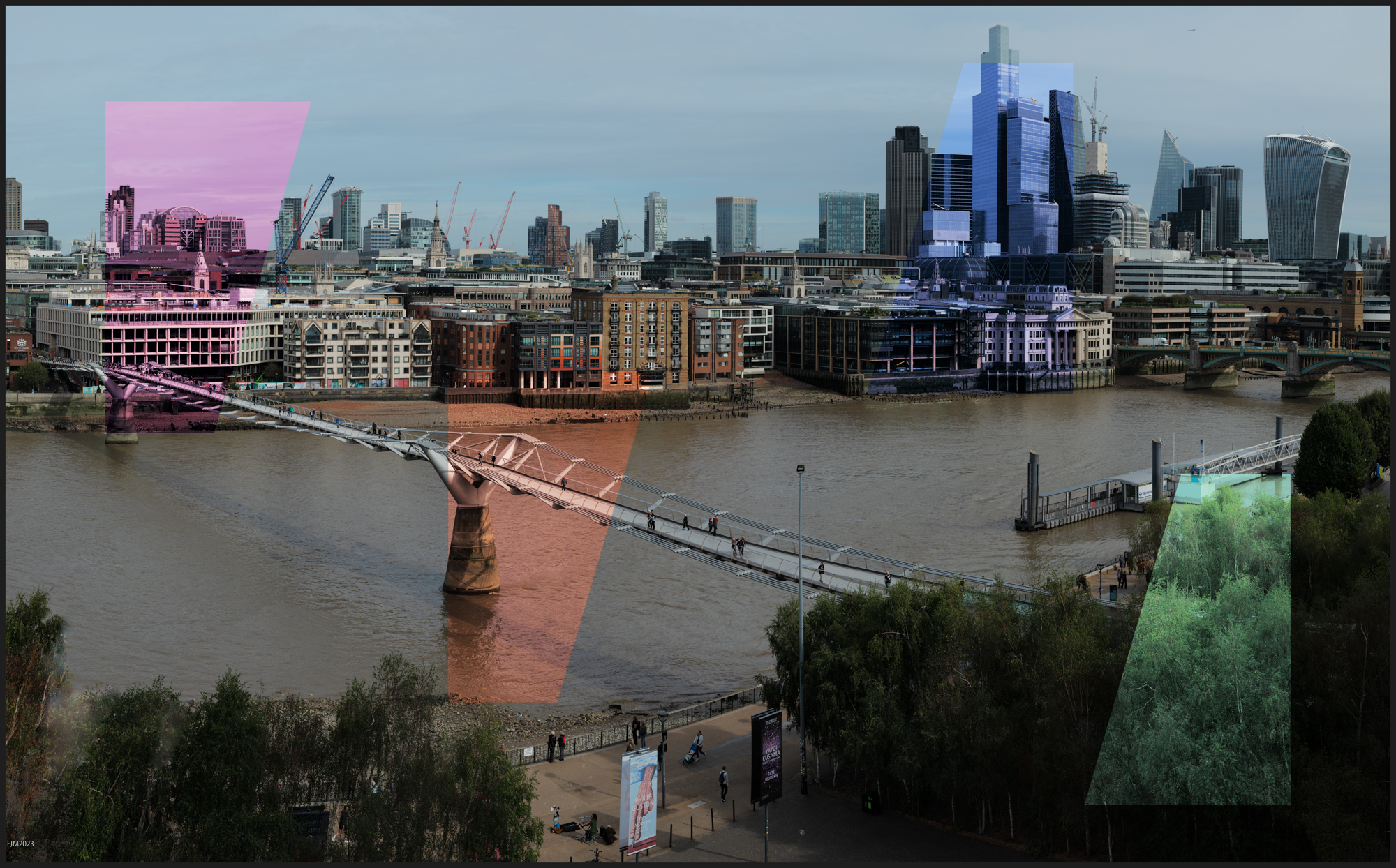 Olympian Way, London SE10 0AX 2017_06_10_1 <br>
        33.9 x 50.8 cm  <br>c print